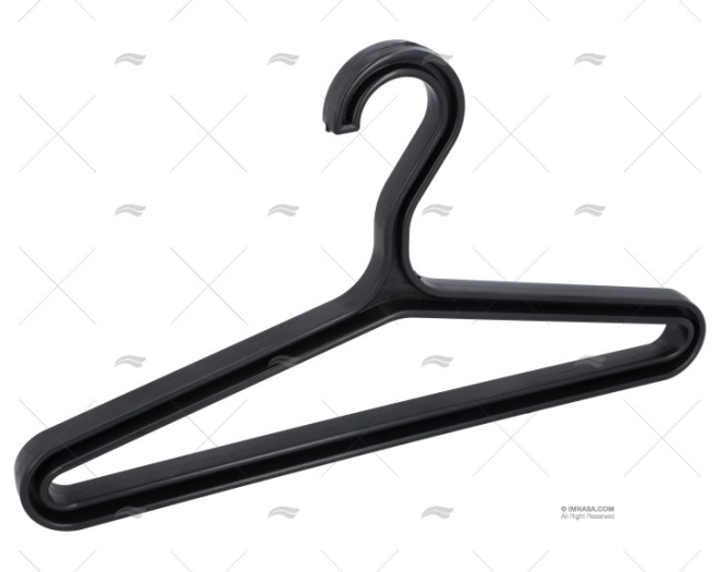 HANGER BLACK SUPER UNDERWATER KINETICS