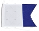 BANDEIRA ALFA 30x 20cm