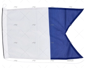 BANDEIRA ALFA 45x 30cm