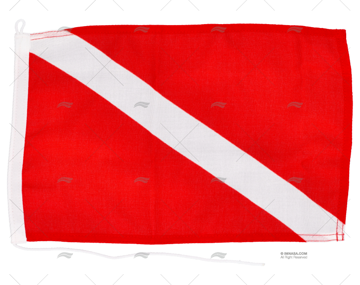 AMERICAN DIVING FLAG 30x20cm ADRIA BANDIERE