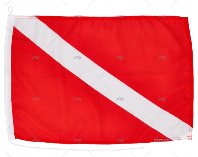 AMERICAN DIVING FLAG 45x30cm ADRIA BANDIERE