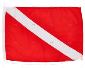 BANDEIRA SUB INT 45x 30cm ADRIA BANDIERE