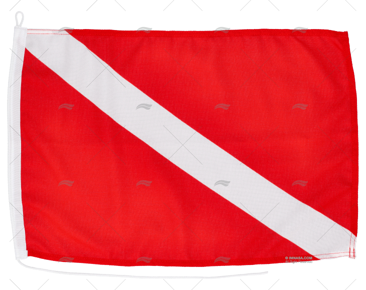 AMERICAN DIVING FLAG 45x30cm ADRIA BANDIERE