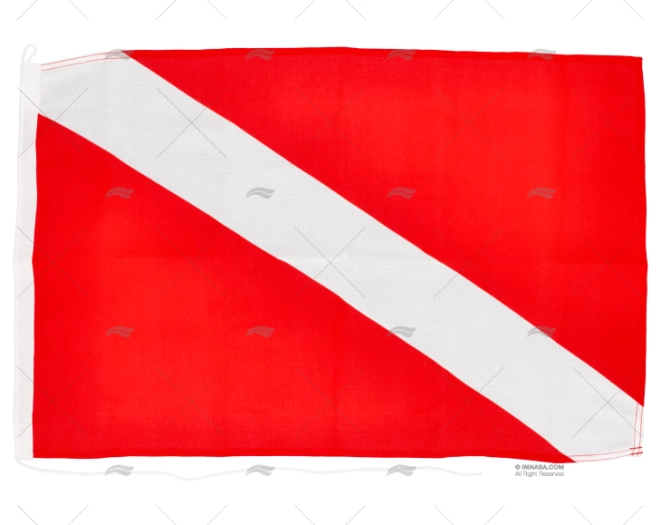 BANDEIRA SUB INT 60x 40cm ADRIA BANDIERE