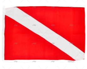 AMERICAN DIVING FLAG 60x40cm ADRIA BANDIERE