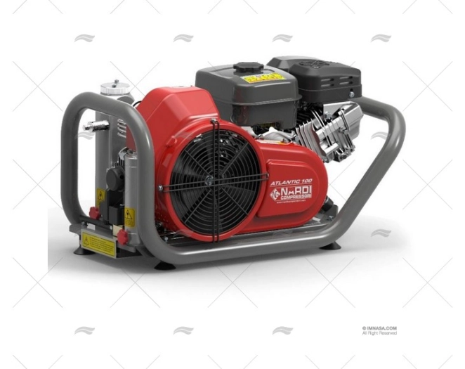 COMPRESOR ATLANTIC G 100 GAS  5HP 100L/M NARDI COMPRESSORI