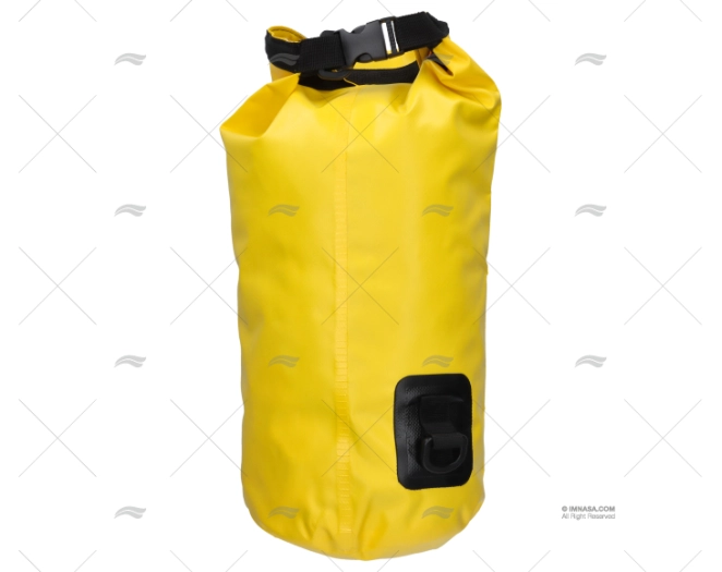 WATERPROOF SACK BAG 10L YELLOW