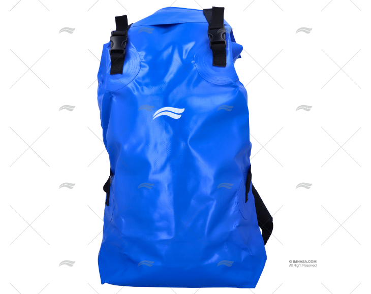 MOCHILA 40L G/S AZUL IMPERMEABLE IMNASA