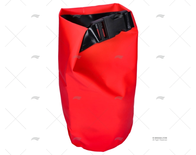 BOLSA SACO ESTANCO   1L ROJO