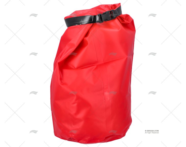 BOLSA SACO ESTANCO  40L ROJO