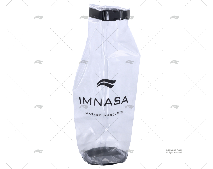 SACO TRANSPARENTE 12L IMNASA IMNASA