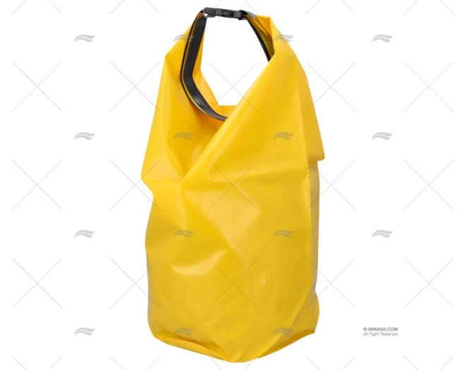 BOLSA SACO ESTANCO  40L AMARILLO