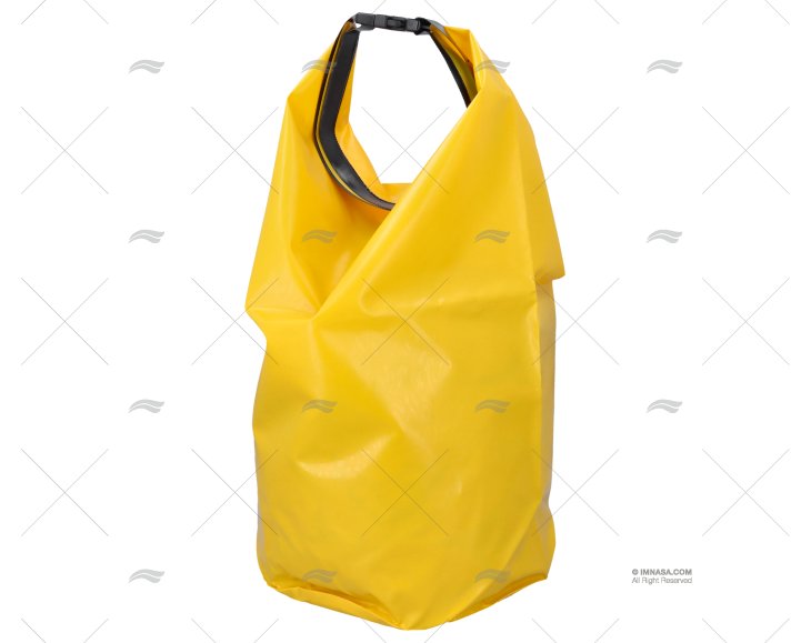 BOLSA SACO ESTANCO  40L AMARILLO