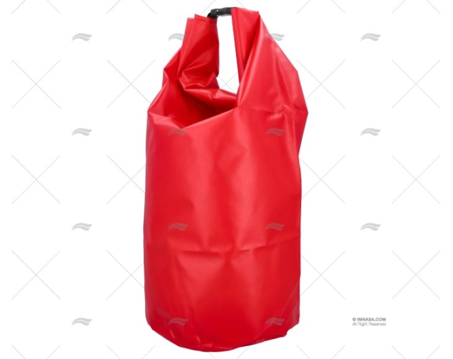 SAC ETANCHE 60L ROUGE