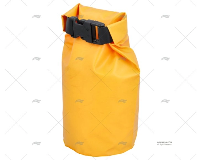 BOLSA SACO ESTANCO   1L AMARILLO