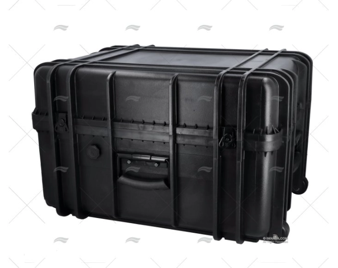 CAJA ESTANCA  604X510X375 NEGRA RUEDAS UNDERWATER KINETICS