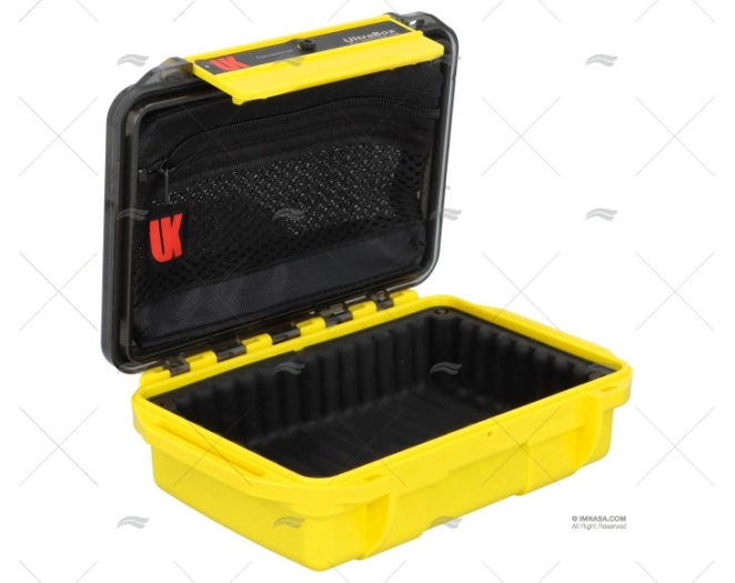 CAJA ESTANCA  170X119X 58 AMARILLA UNDERWATER KINETICS