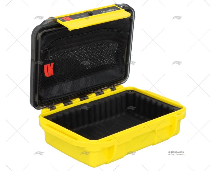 CAJA ESTANCA  170X119X 58 AMARILLA UNDERWATER KINETICS