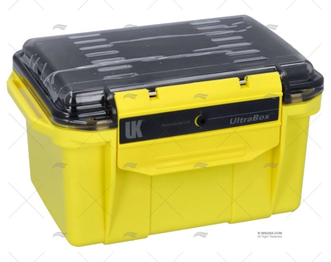 CAJA ESTANCA  170X119X 99 AMARILLA UNDERWATER KINETICS