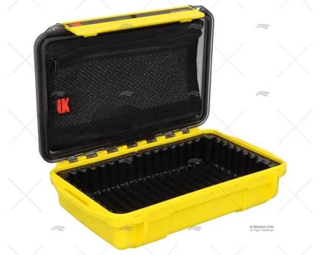 WATERPROOF CASE 231x150x74 YELLOW UNDERWATER KINETICS