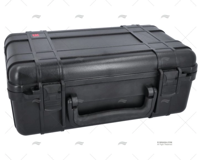 VALISE ETANCHE 447x297x180 NOIR MOUSSE UNDERWATER KINETICS