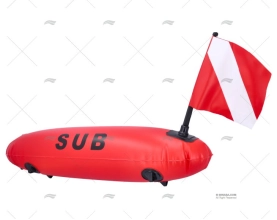 DIVING BUOY W/ FLAG 270X800mm