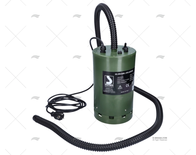 PUMP BRAVO 230/1000 1500L 3,3P BRAVO