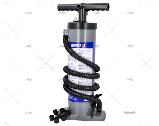 HAND/FLOOR PUMP 2.5LTS BRAVO