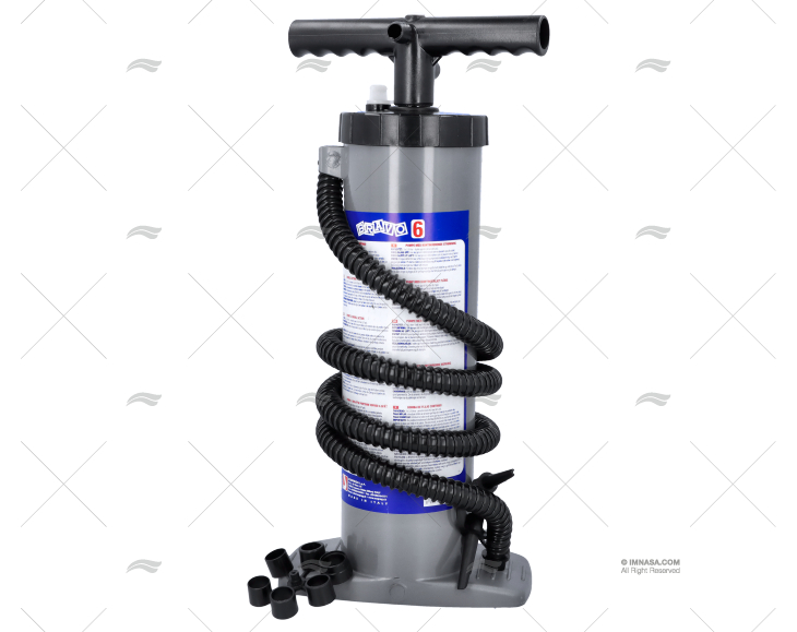 HAND/FLOOR PUMP 2.5LTS BRAVO