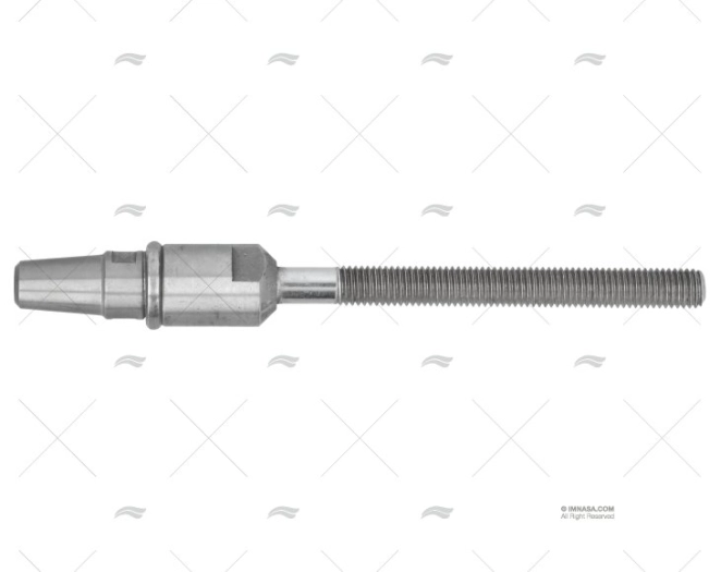 TERMINAL CABLE TENSOR  8mm INOX-316