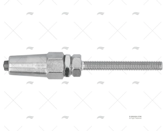 TERMINAL CABLE TENSOR 4mm AISI-316