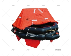 LAUNCHABLE LIFE RAFT 8 P SQUARE SOLAS A