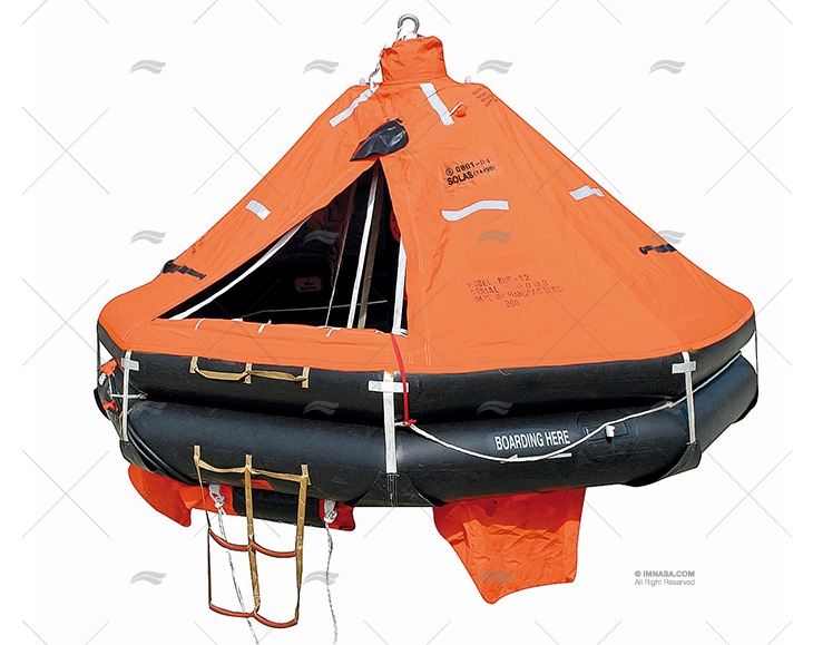 DAVIT LAUNCHED LIFERAFT 16 P SOLAS A