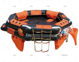 OPEN REVERSIBLE LIFERAFT 10 P SOLAS