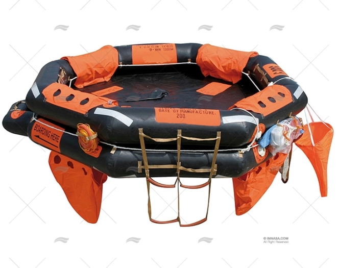 OPEN REVERSIBLE LIFERAFT 30 P SOLAS