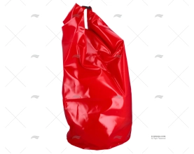 BOLSA ESTANCA 80L ROJA TRAJE SUPERVIV.