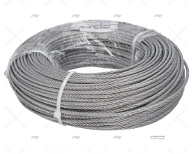 CABLE 7x7 INOX 4,00mm  100m