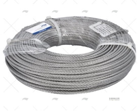 CABLE 7x7 INOX 5,00mm  100m