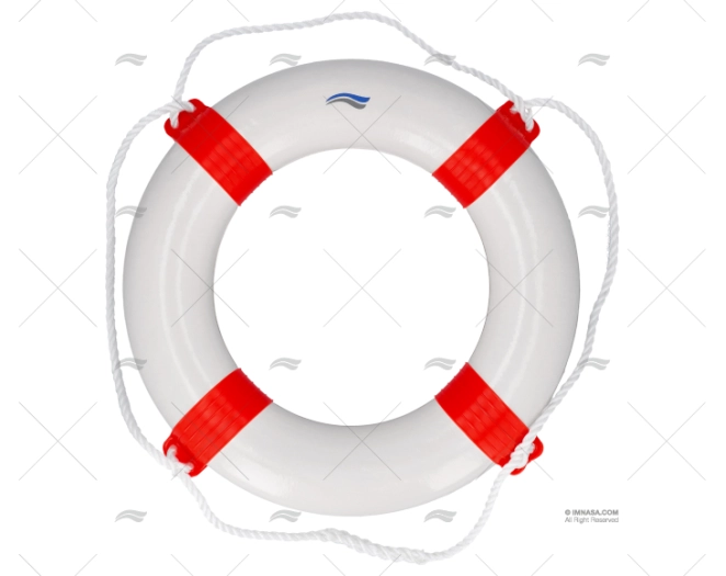 LIFEBUOY 600mm WHITE IMNASA