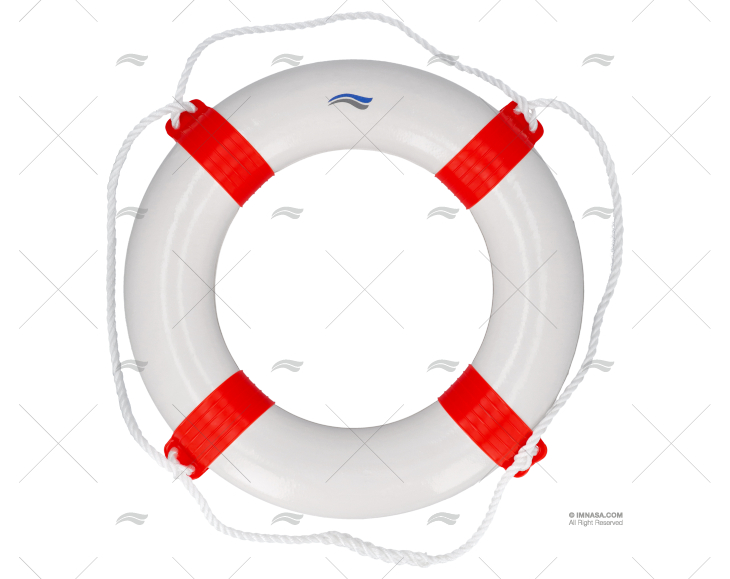 LIFEBUOY 600mm WHITE IMNASA