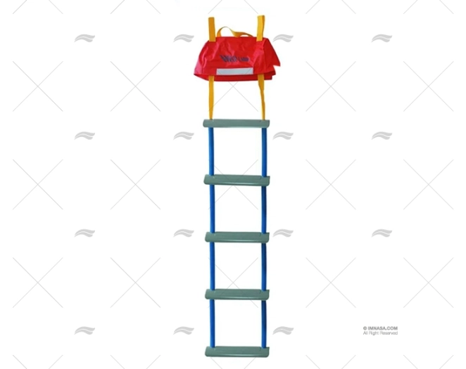 EMERGENCY LADDER 5 RUNGS