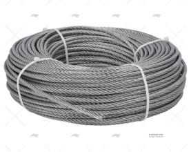 CABLE 7x7 INOX 6,00mm  100m