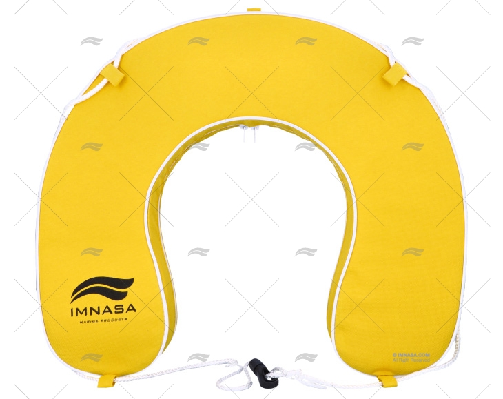 LIFEBUOY HORSESHOE YELLOW 14kg IMNASA