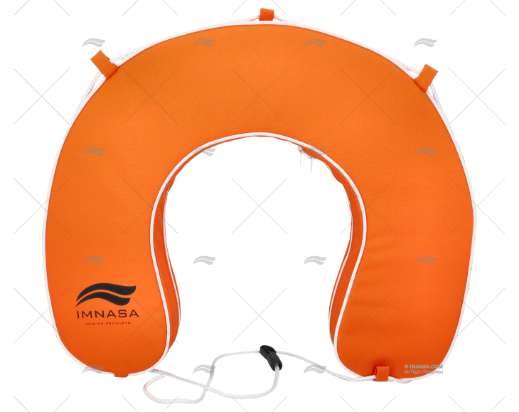 HORSE SHOE LIFEBUOY ORANGE