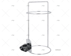 SOPORTE INOX SISTEMA LINEA RESCATE