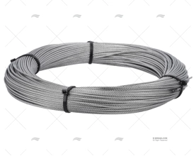 CABLE 7x19 INOX 2,50mm 100m