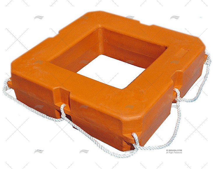 LIFEBUOY SQUARE 4 PERSONS 93x93x25 16kg VELERIA SAN GIORGIO