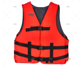 WORKWEAR RESCUE LIFEJACK. RED T-L 50 IMNASA