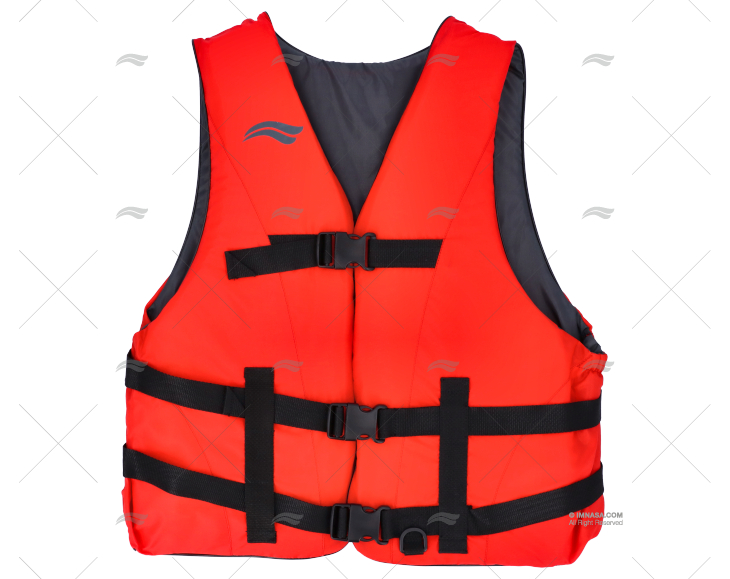 WORKWEAR RESCUE LIFEJACK. RED T-L 50 IMNASA