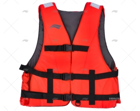 GILET DE TRAVAIL ROUGES T-XL 50N IMNASA